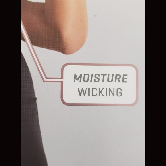 Puma 2 pk Black Gray Racerback Sports Bra - Picture 2 of 8